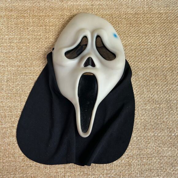 Scream Ghost Face Mask Only – Ink Stain, No Hood - Picture 12 of 12